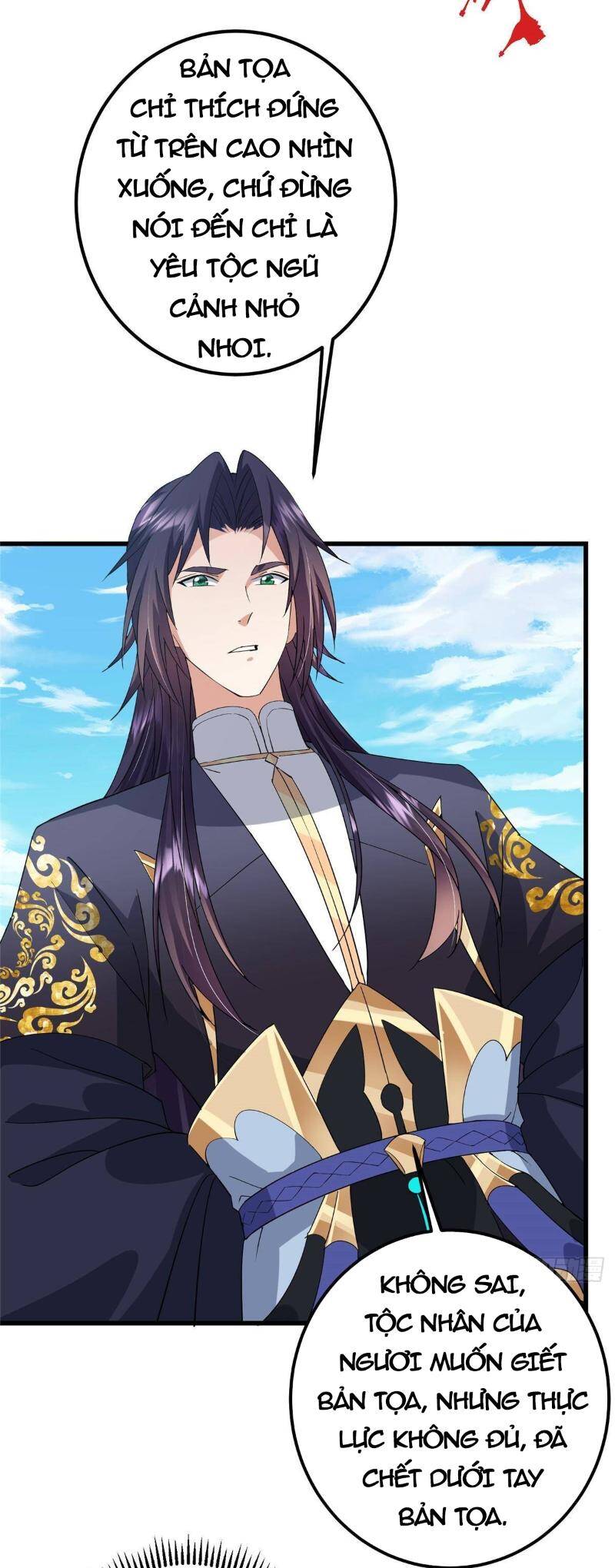 Chưởng Môn Khiêm Tốn Chút Chap 396 - Next Chap 397