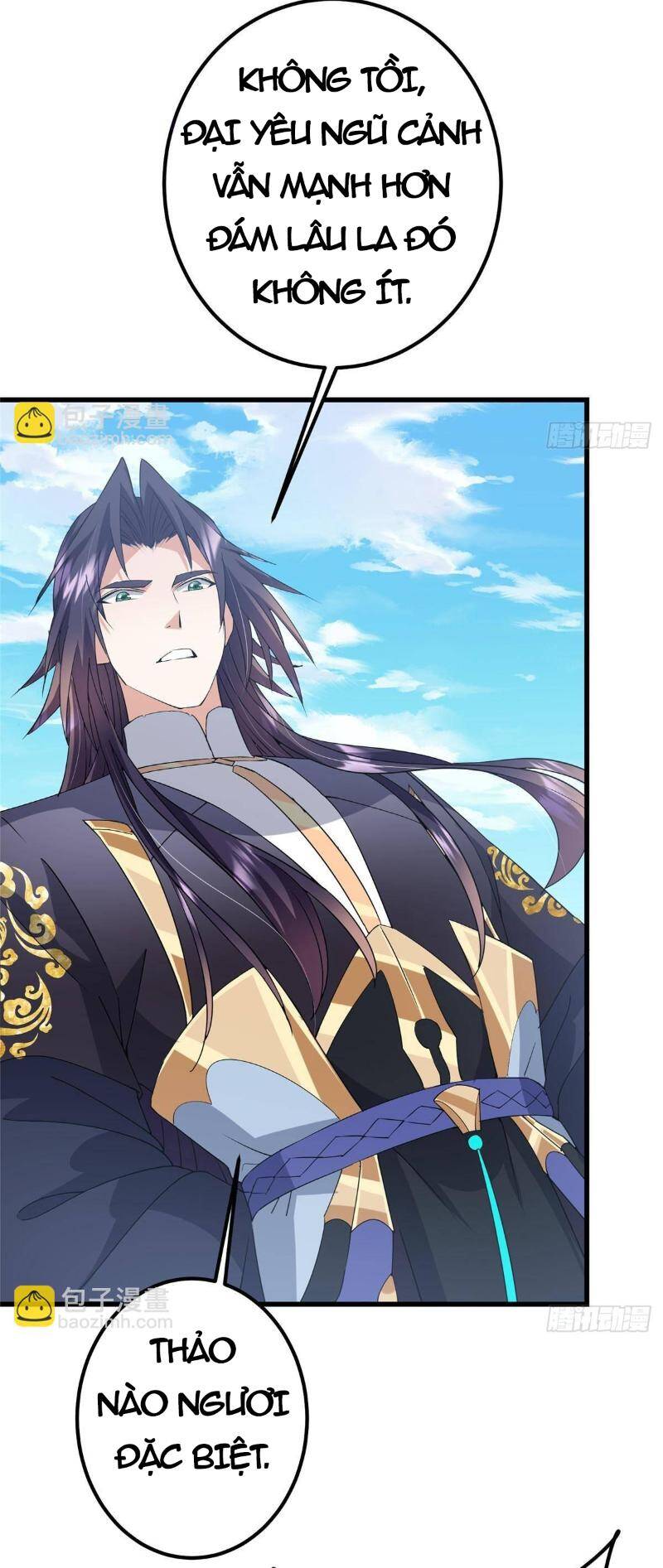 Chưởng Môn Khiêm Tốn Chút Chap 396 - Next Chap 397