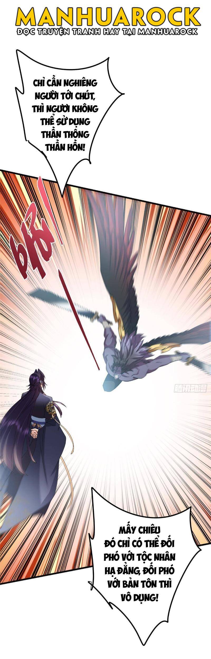 Chưởng Môn Khiêm Tốn Chút Chap 396 - Next Chap 397