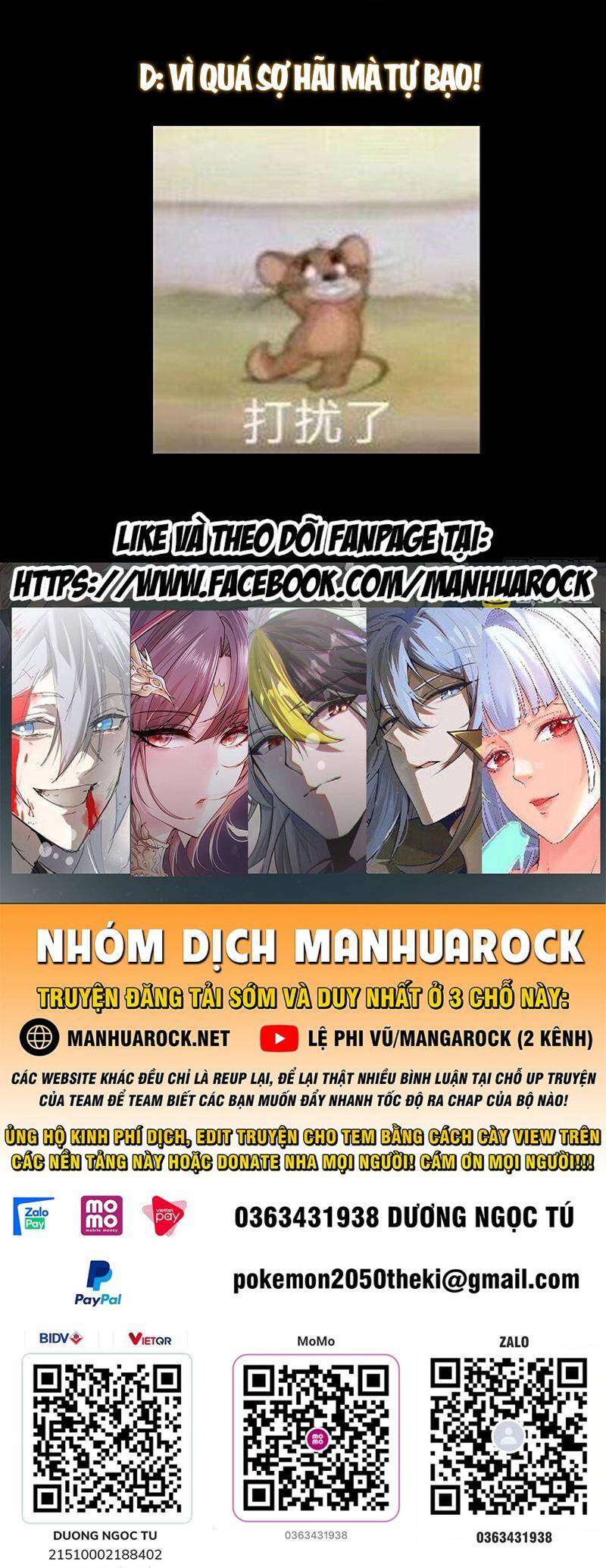 Chưởng Môn Khiêm Tốn Chút Chap 396 - Next Chap 397