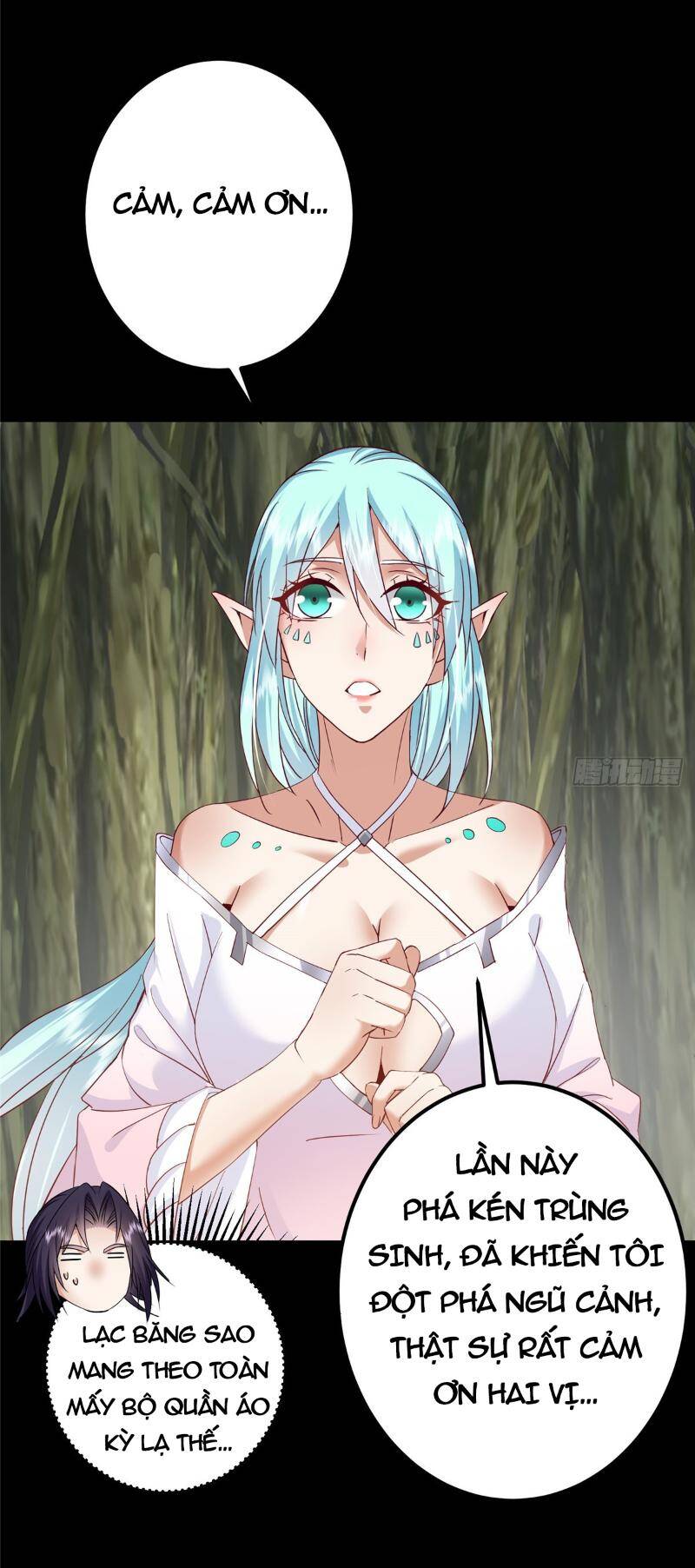 Chưởng Môn Khiêm Tốn Chút Chap 397 - Next Chap 398