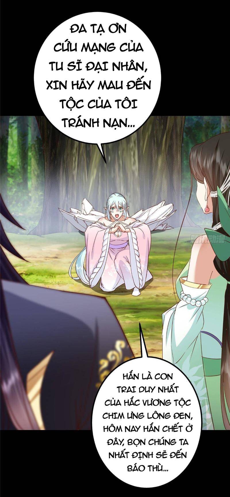 Chưởng Môn Khiêm Tốn Chút Chap 397 - Next Chap 398