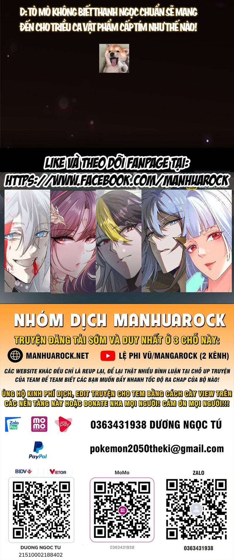 Chưởng Môn Khiêm Tốn Chút Chap 397 - Next Chap 398