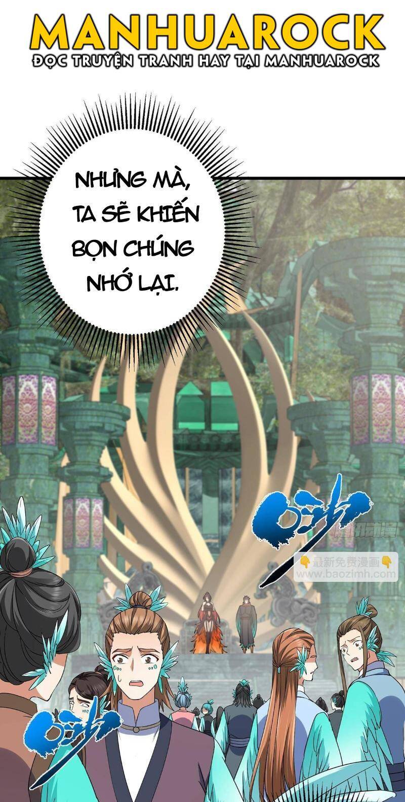 Chưởng Môn Khiêm Tốn Chút Chap 398 - Next Chap 399