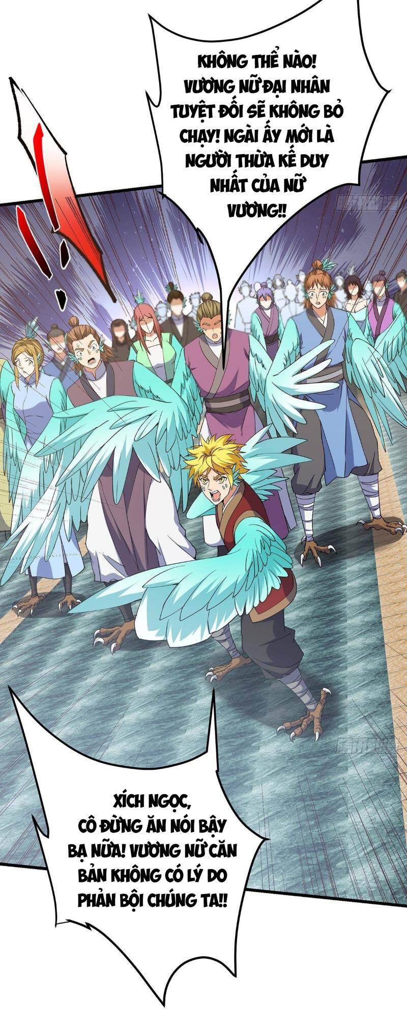 Chưởng Môn Khiêm Tốn Chút Chap 398 - Next Chap 399