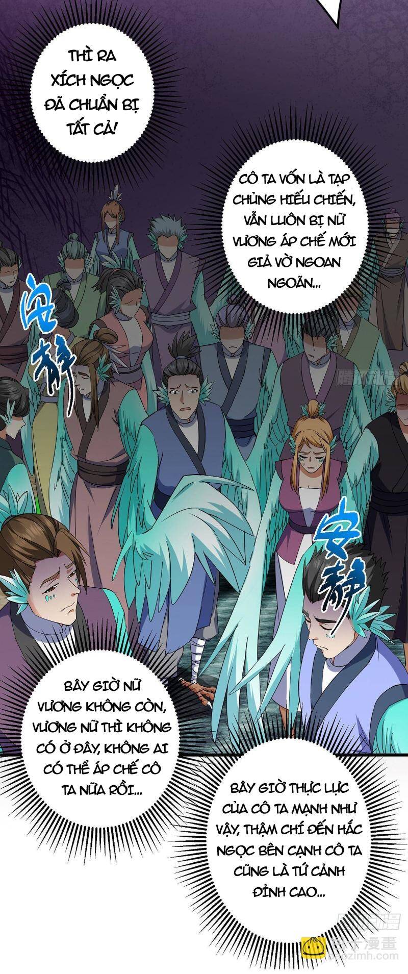 Chưởng Môn Khiêm Tốn Chút Chap 398 - Next Chap 399