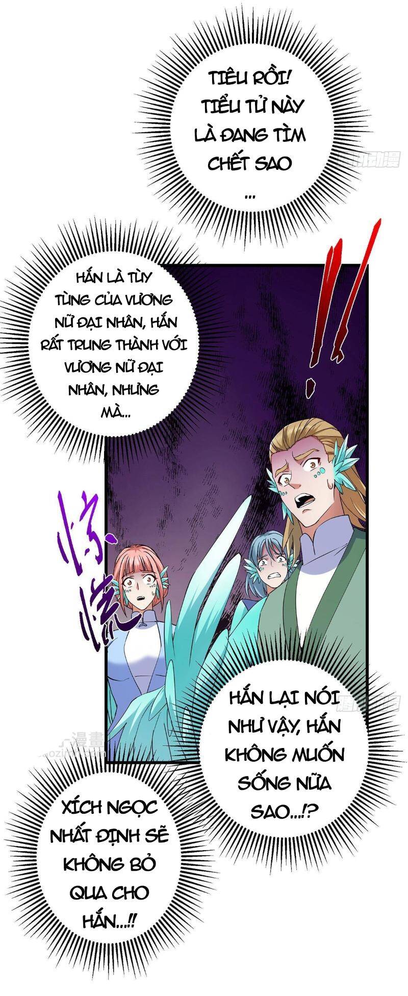 Chưởng Môn Khiêm Tốn Chút Chap 398 - Next Chap 399