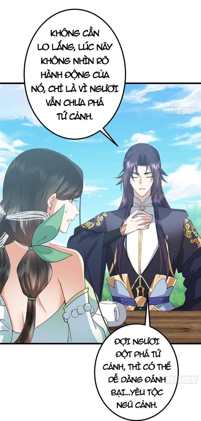 Chưởng Môn Khiêm Tốn Chút Chap 399 - Next Chap 400