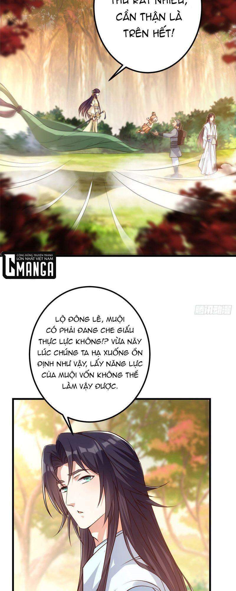 Chưởng Môn Khiêm Tốn Chút Chap 4 - Next Chap 5
