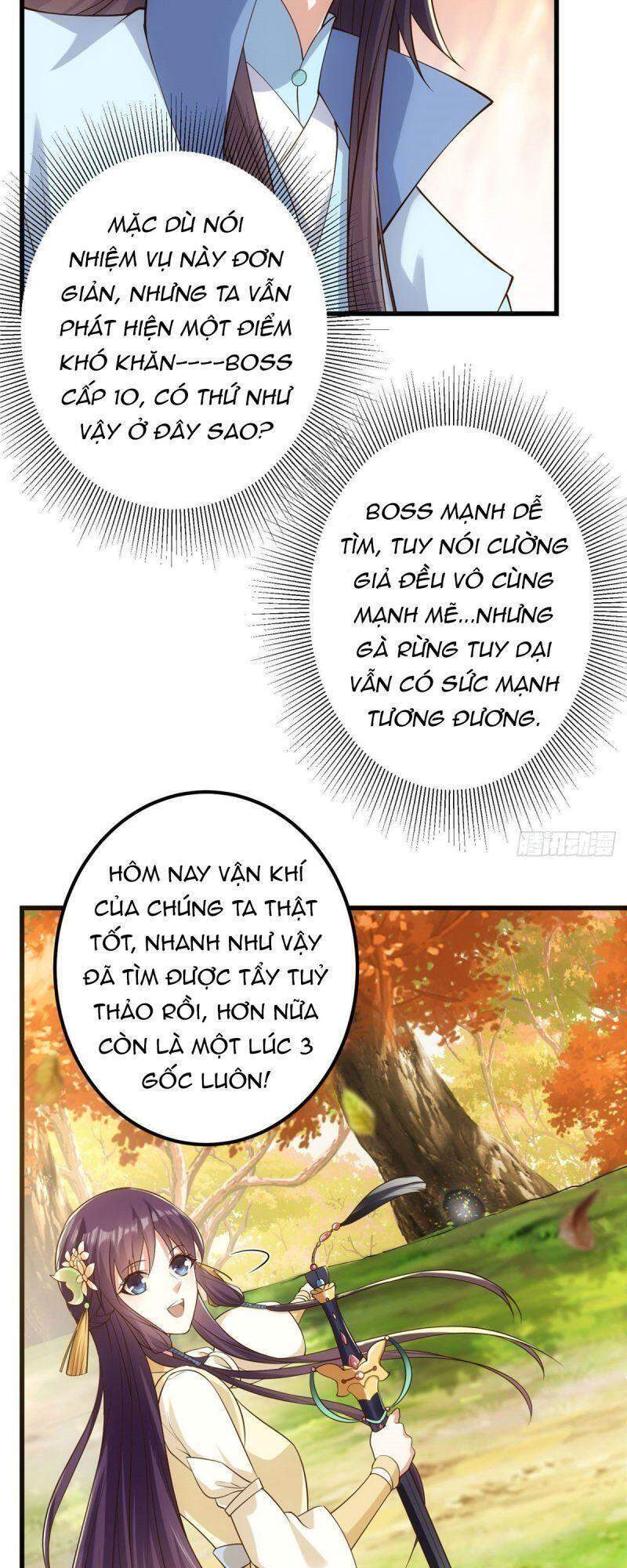 Chưởng Môn Khiêm Tốn Chút Chap 4 - Next Chap 5