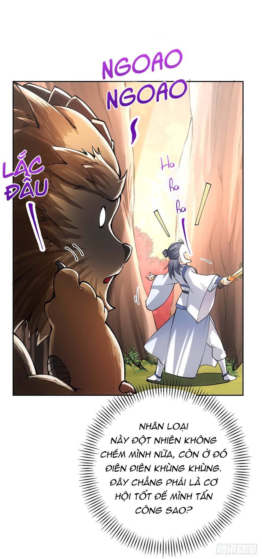 Chưởng Môn Khiêm Tốn Chút Chap 40 - Next Chap 41
