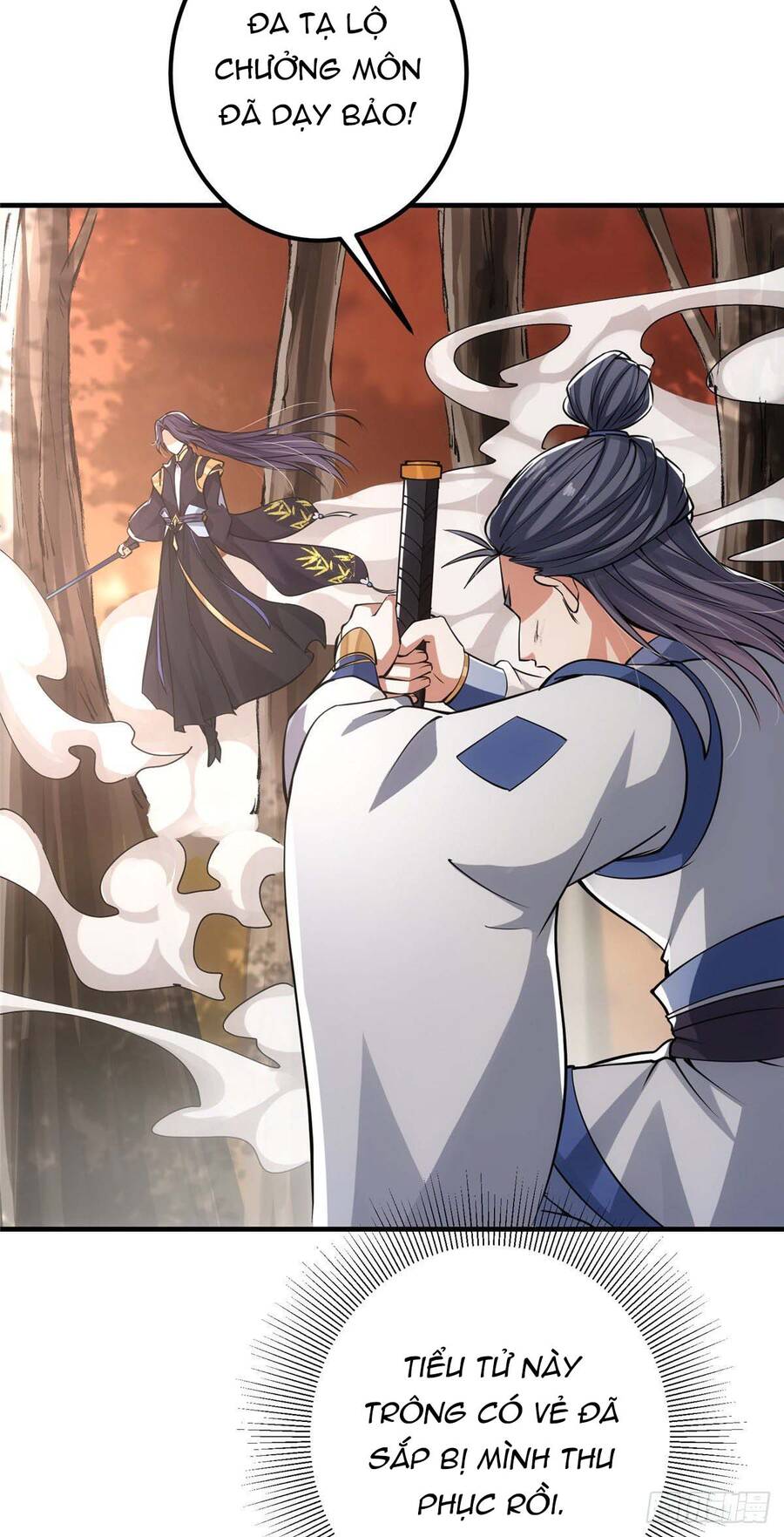 Chưởng Môn Khiêm Tốn Chút Chap 40 - Next Chap 41