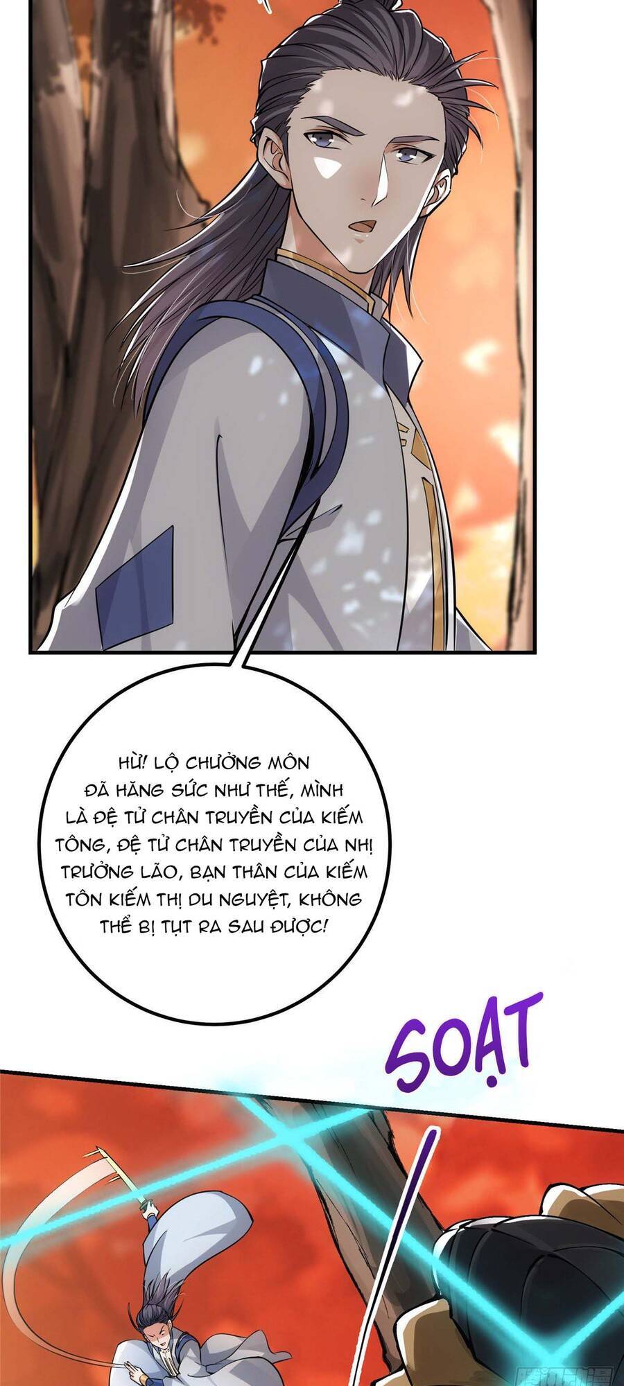 Chưởng Môn Khiêm Tốn Chút Chap 40 - Next Chap 41