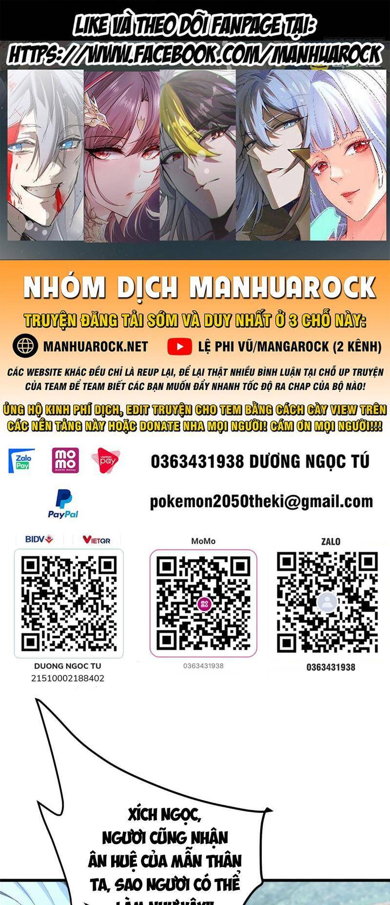 Chưởng Môn Khiêm Tốn Chút Chap 400 - Next Chap 401