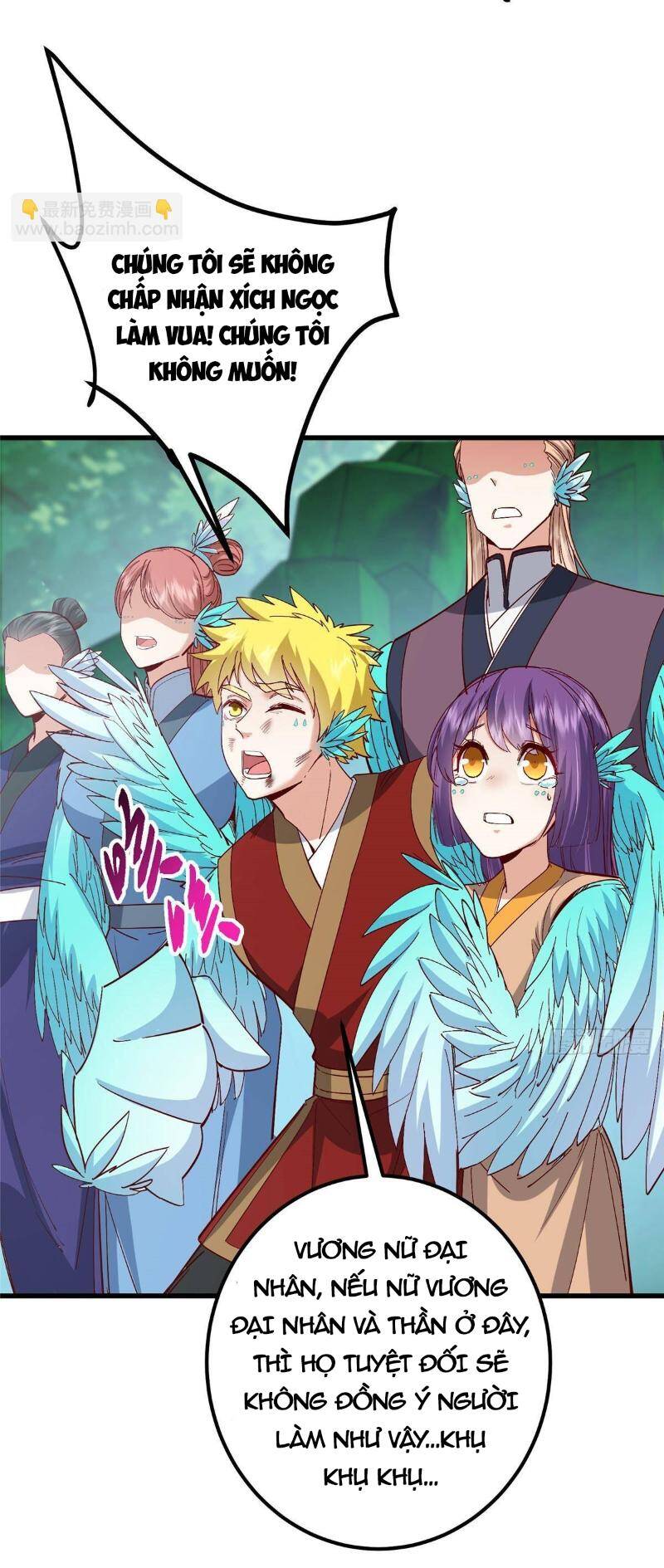 Chưởng Môn Khiêm Tốn Chút Chap 400 - Next Chap 401