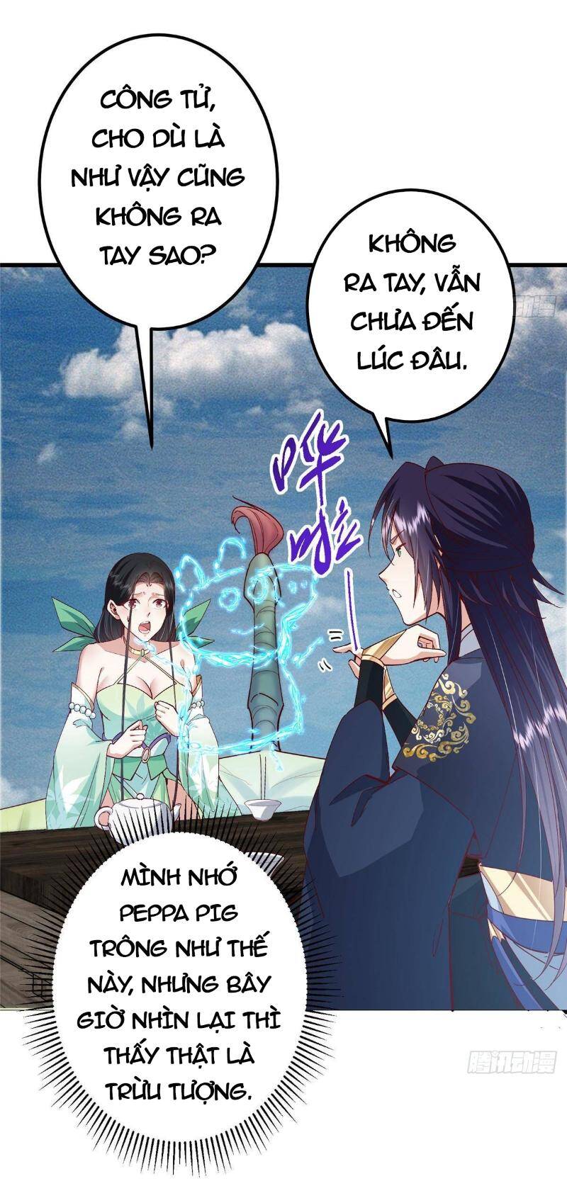 Chưởng Môn Khiêm Tốn Chút Chap 400 - Next Chap 401