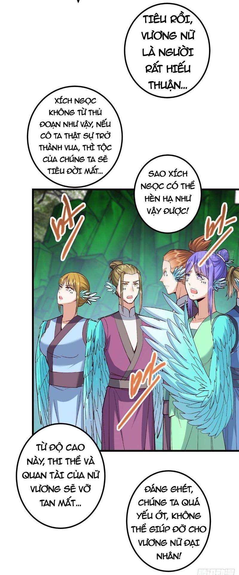 Chưởng Môn Khiêm Tốn Chút Chap 400 - Next Chap 401