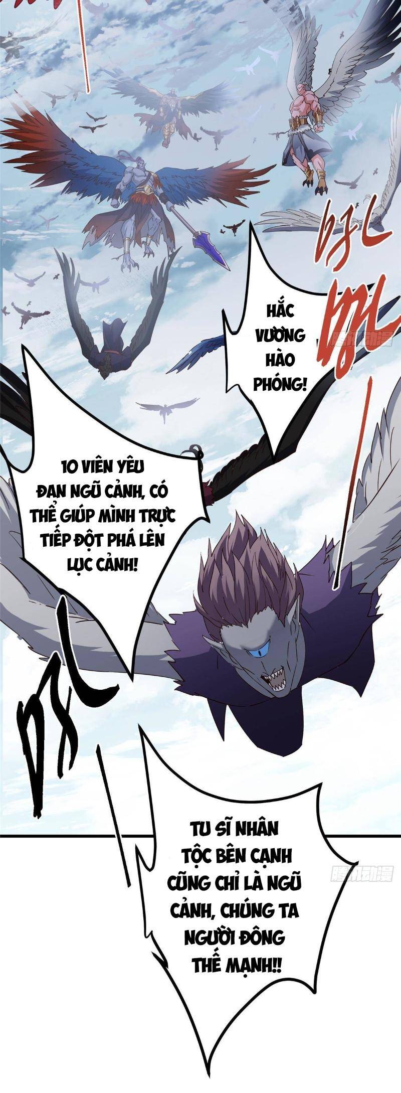 Chưởng Môn Khiêm Tốn Chút Chap 400 - Next Chap 401