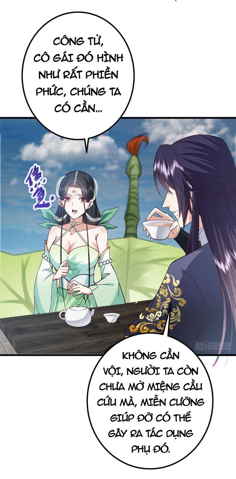 Chưởng Môn Khiêm Tốn Chút Chap 400 - Next Chap 401