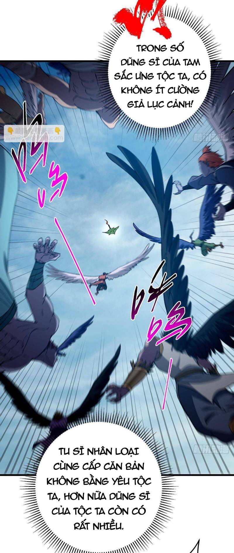 Chưởng Môn Khiêm Tốn Chút Chap 401 - Next Chap 402