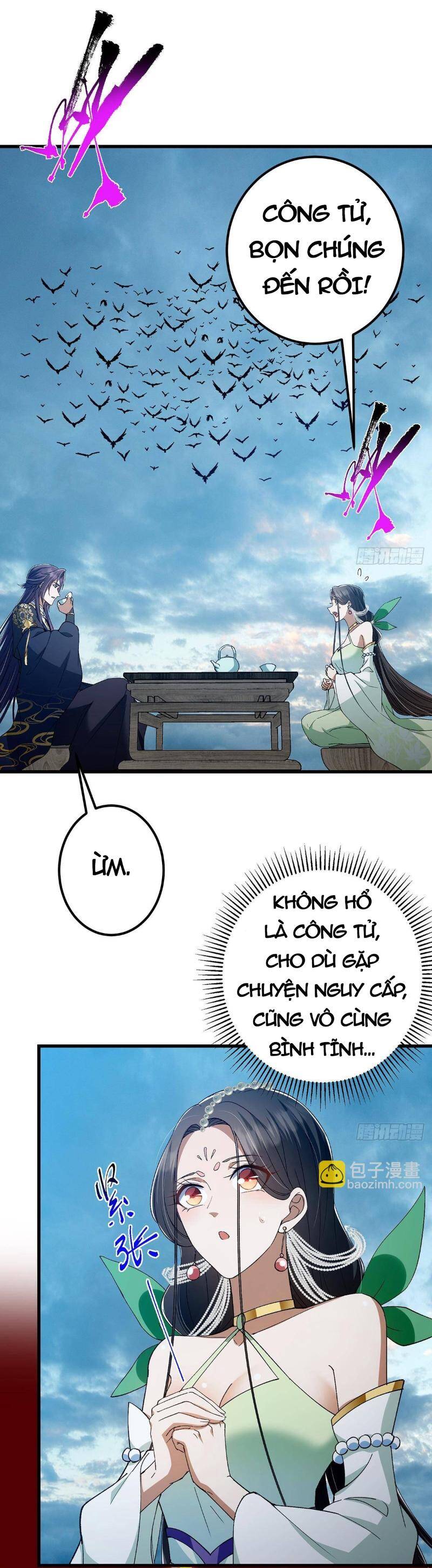 Chưởng Môn Khiêm Tốn Chút Chap 401 - Next Chap 402
