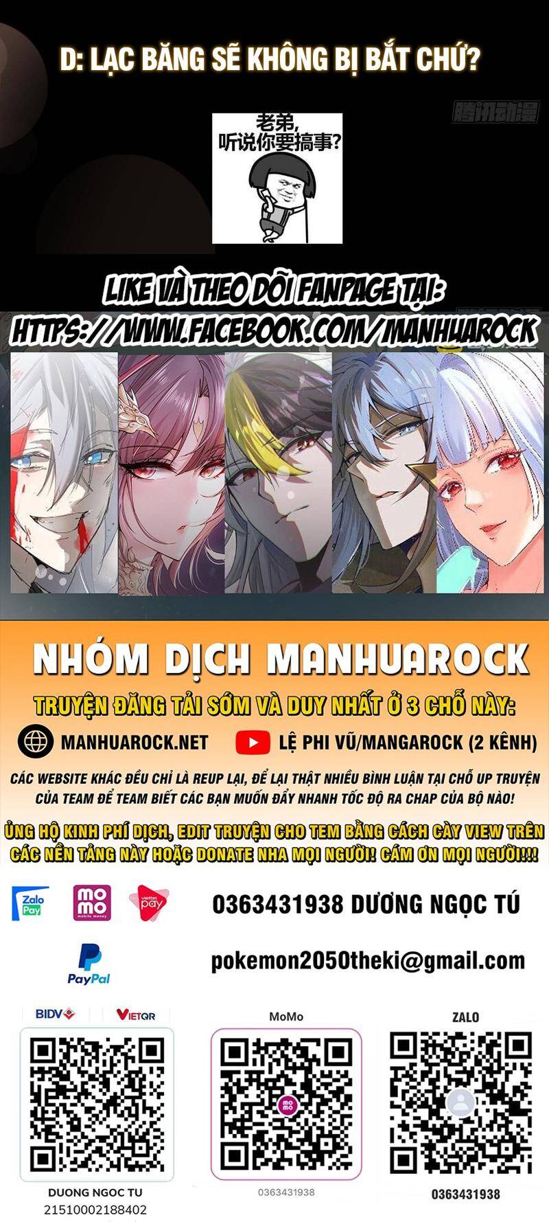 Chưởng Môn Khiêm Tốn Chút Chap 401 - Next Chap 402