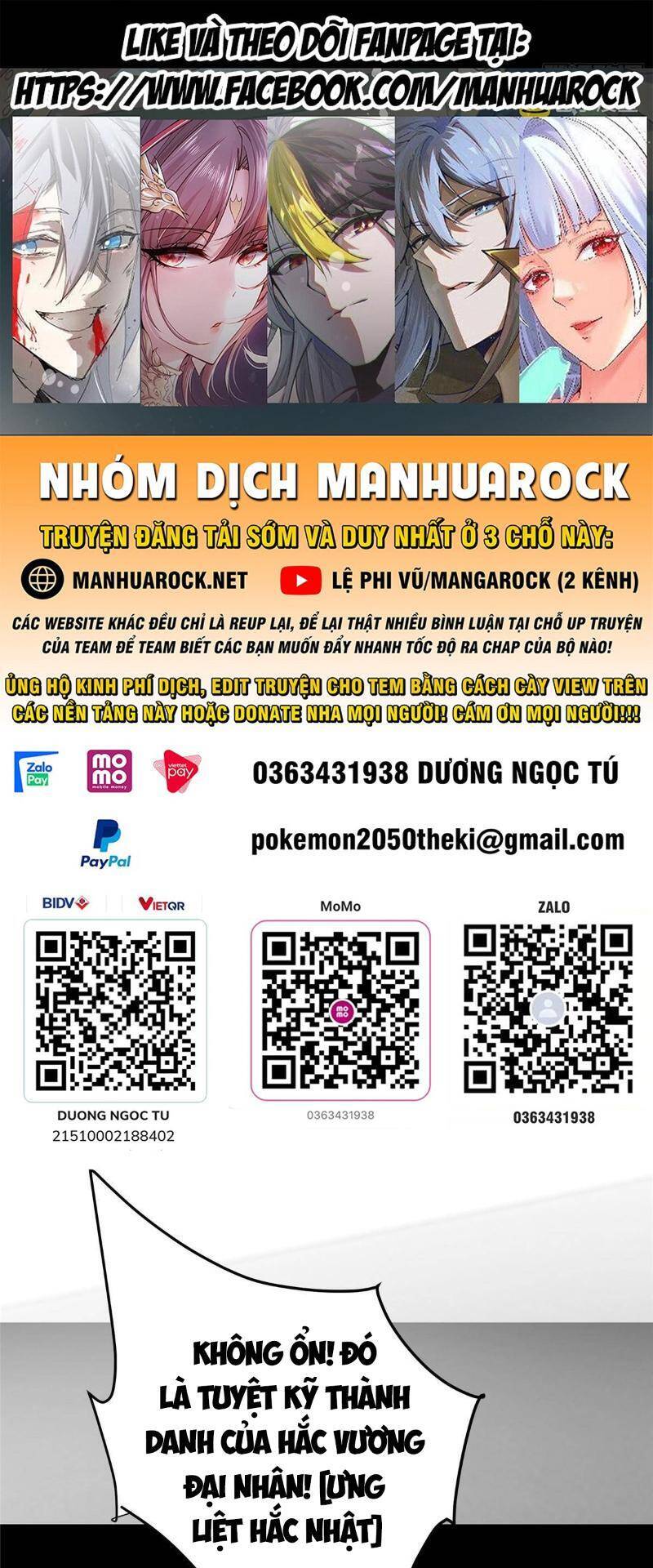 Chưởng Môn Khiêm Tốn Chút Chap 402 - Next Chap 403