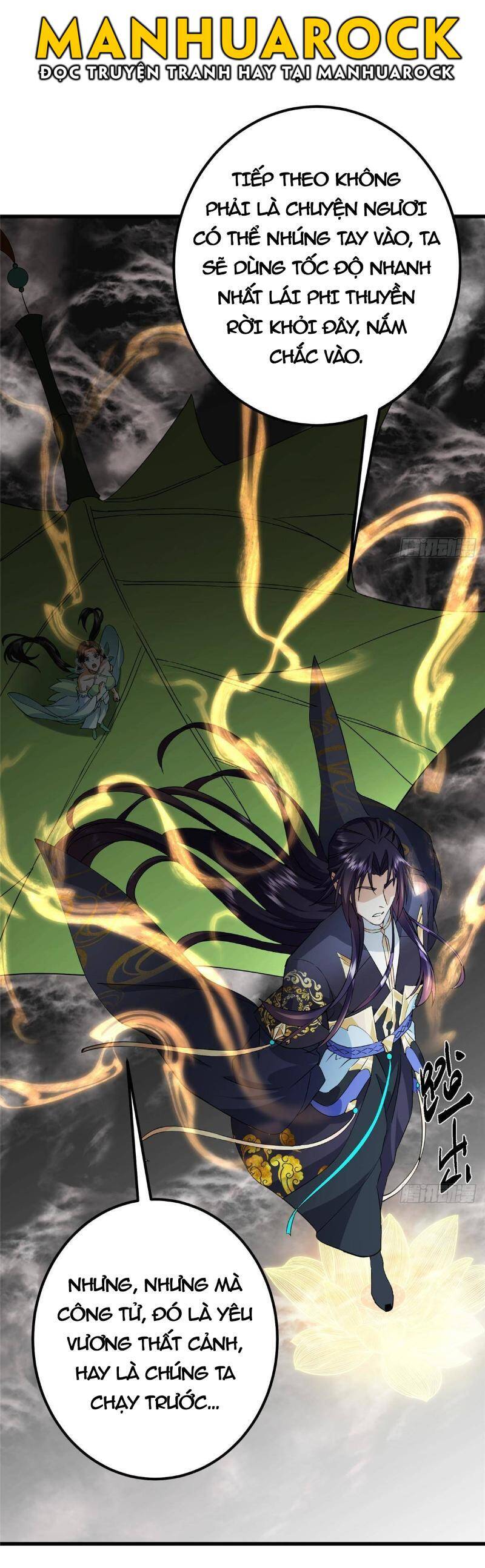 Chưởng Môn Khiêm Tốn Chút Chap 402 - Next Chap 403