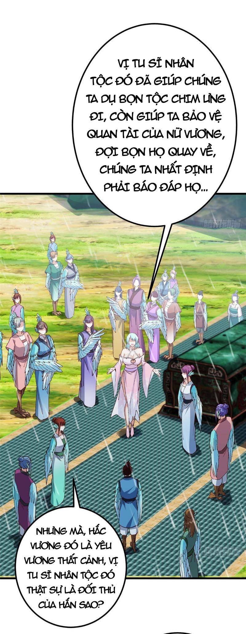Chưởng Môn Khiêm Tốn Chút Chap 402 - Next Chap 403