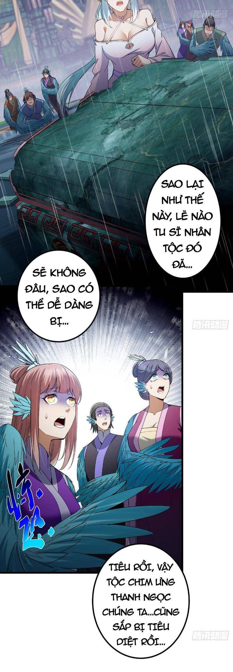 Chưởng Môn Khiêm Tốn Chút Chap 403 - Next Chap 404