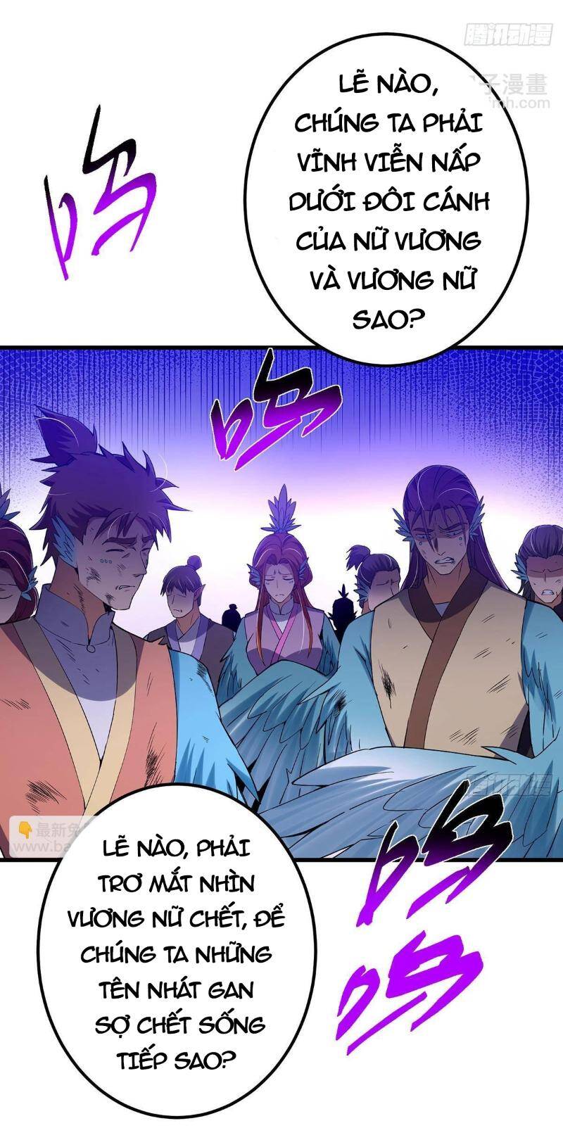 Chưởng Môn Khiêm Tốn Chút Chap 403 - Next Chap 404