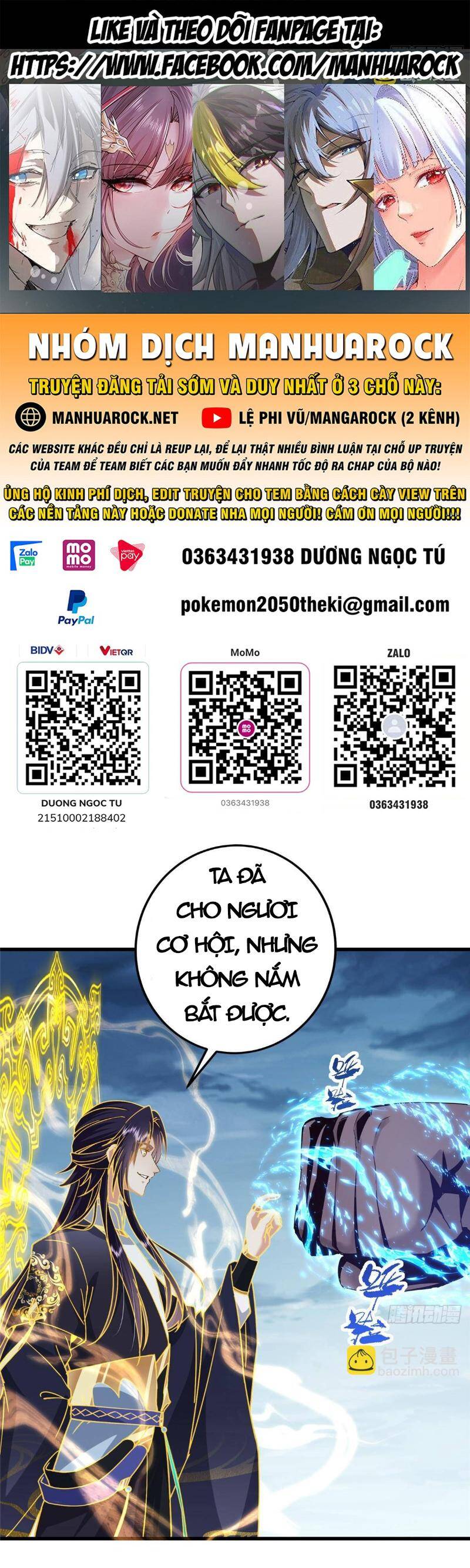 Chưởng Môn Khiêm Tốn Chút Chap 405 - Next Chap 406