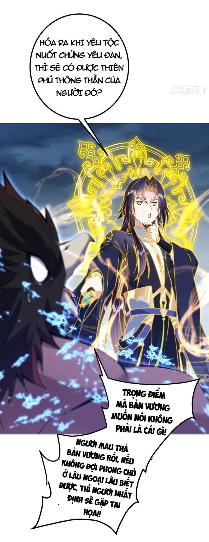 Chưởng Môn Khiêm Tốn Chút Chap 405 - Next Chap 406