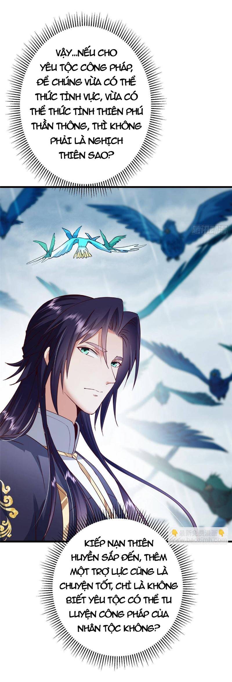 Chưởng Môn Khiêm Tốn Chút Chap 405 - Next Chap 406