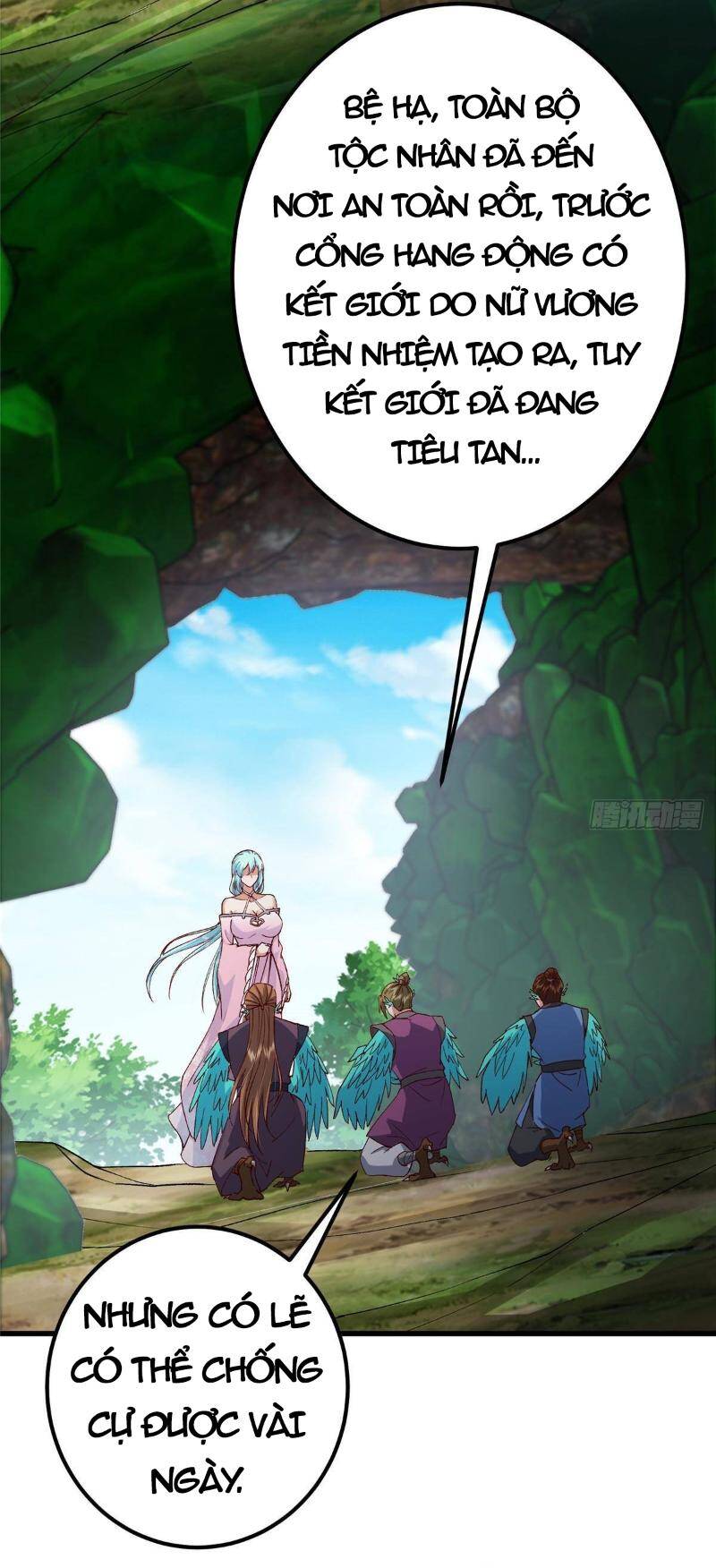 Chưởng Môn Khiêm Tốn Chút Chap 405 - Next Chap 406