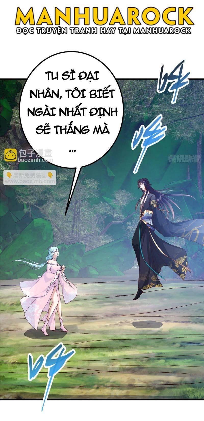 Chưởng Môn Khiêm Tốn Chút Chap 405 - Next Chap 406