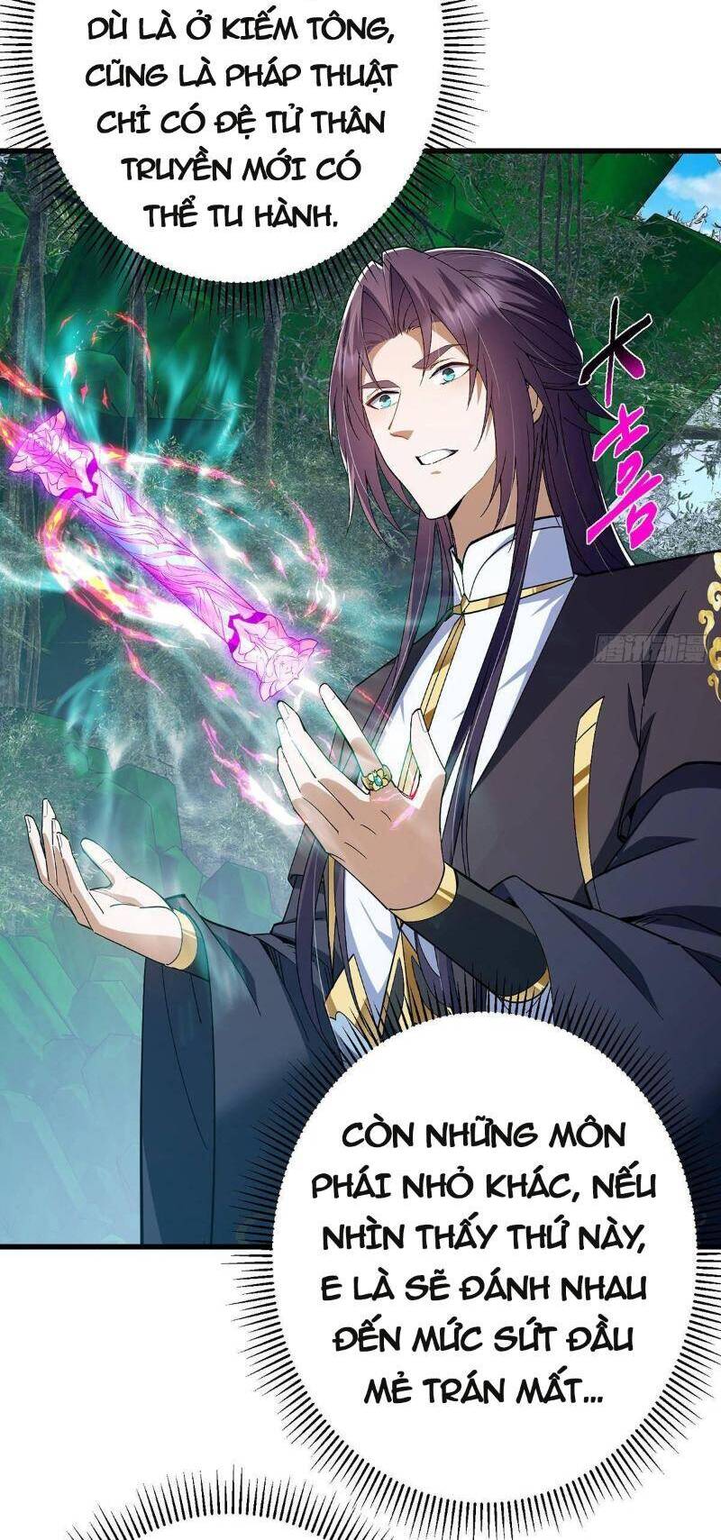 Chưởng Môn Khiêm Tốn Chút Chap 406 - Next Chap 407