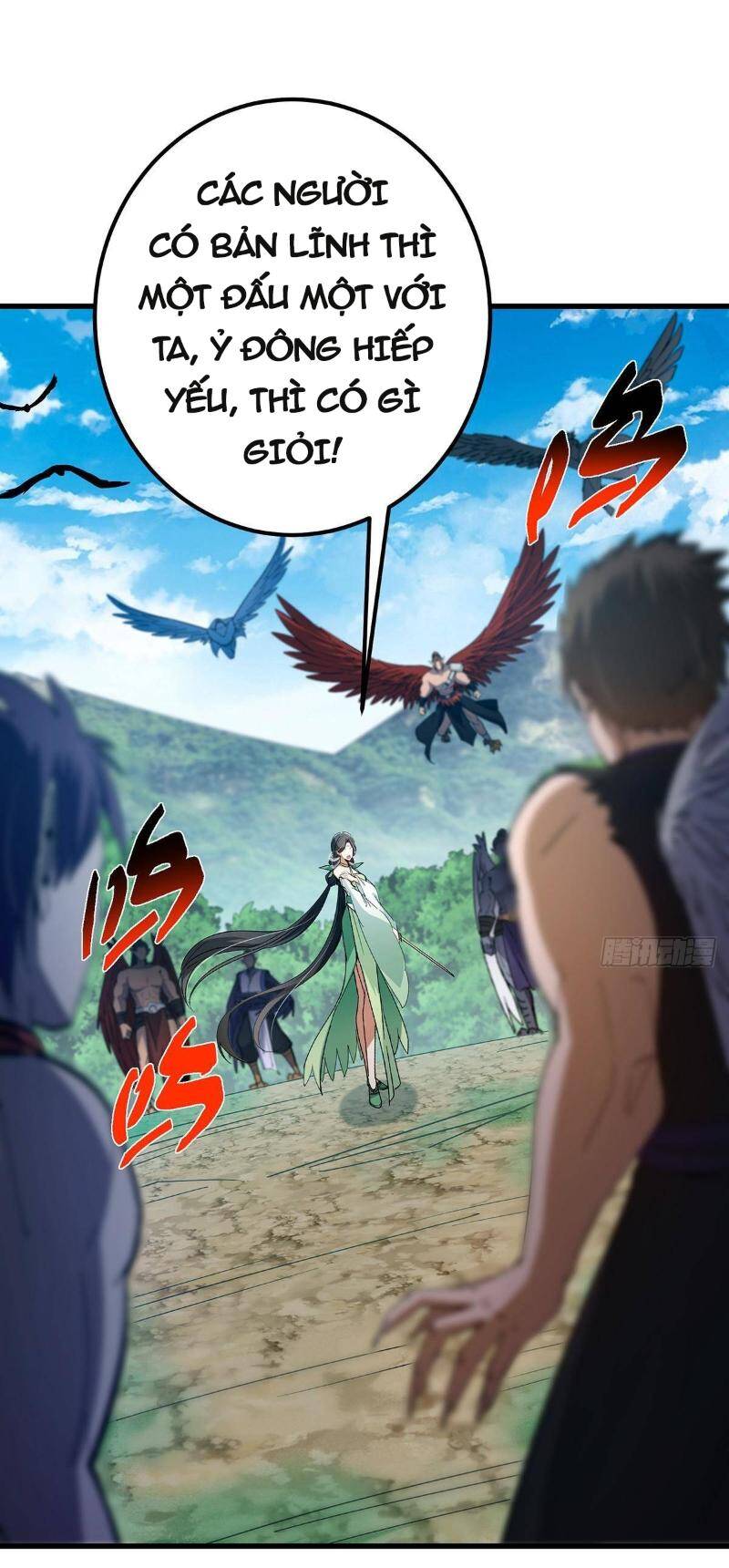 Chưởng Môn Khiêm Tốn Chút Chap 406 - Next Chap 407