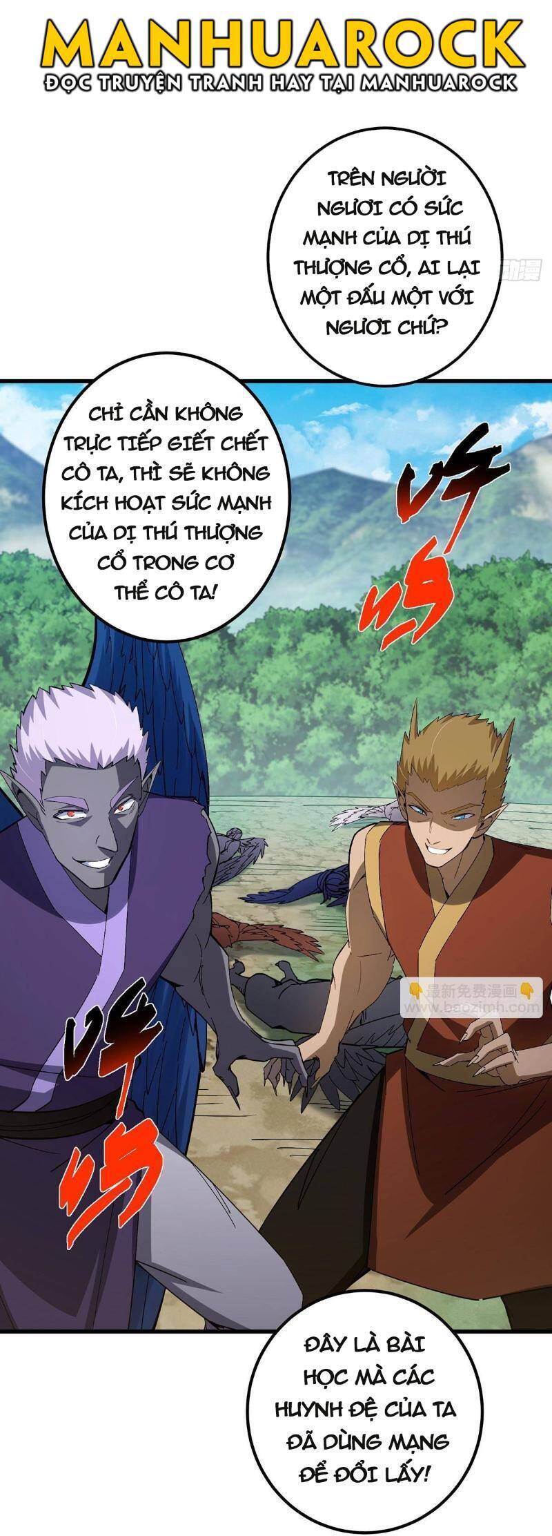 Chưởng Môn Khiêm Tốn Chút Chap 406 - Next Chap 407