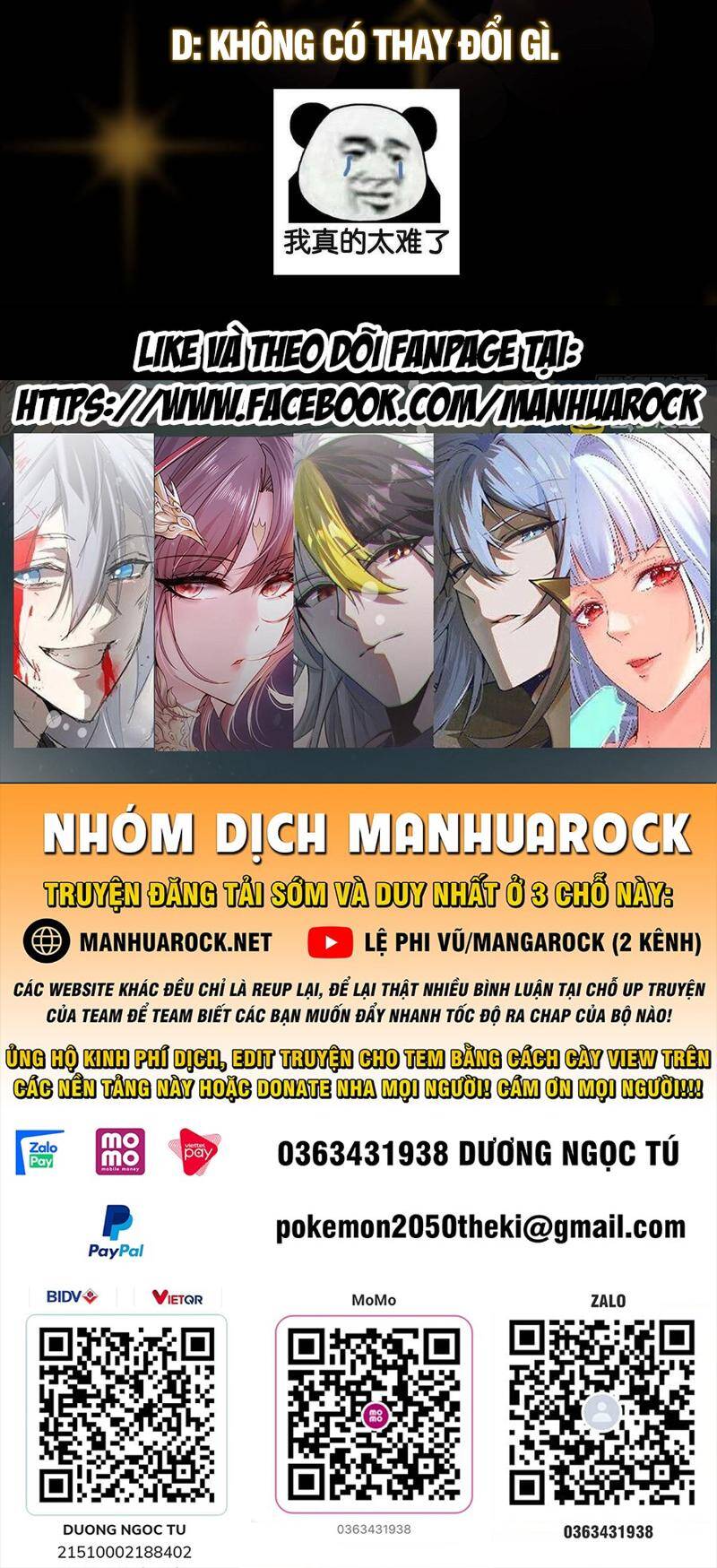 Chưởng Môn Khiêm Tốn Chút Chap 406 - Next Chap 407