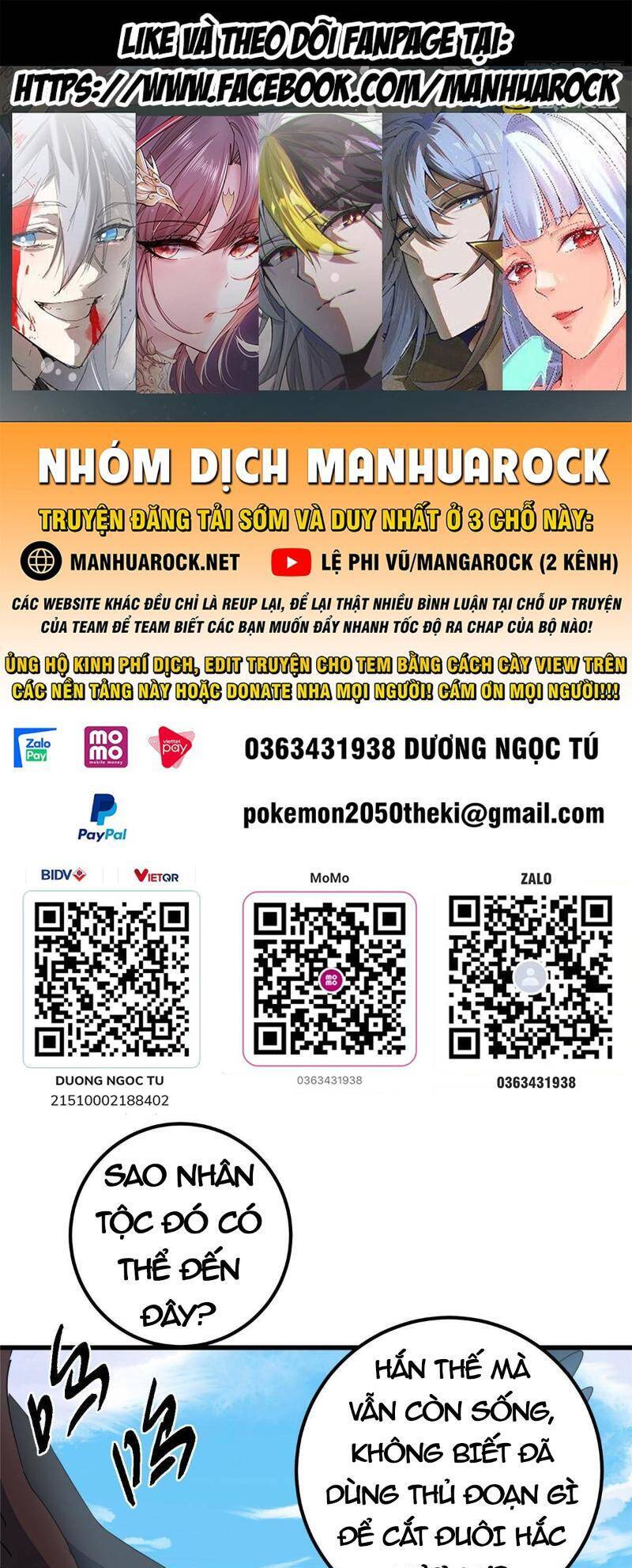 Chưởng Môn Khiêm Tốn Chút Chap 407 - Next Chap 408