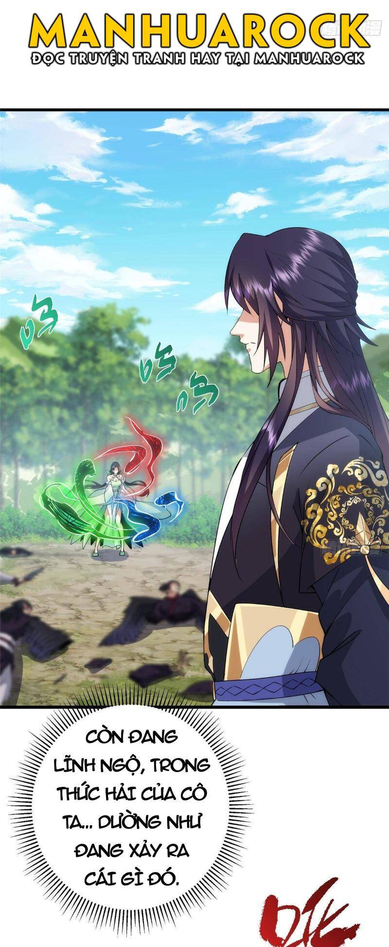 Chưởng Môn Khiêm Tốn Chút Chap 407 - Next Chap 408