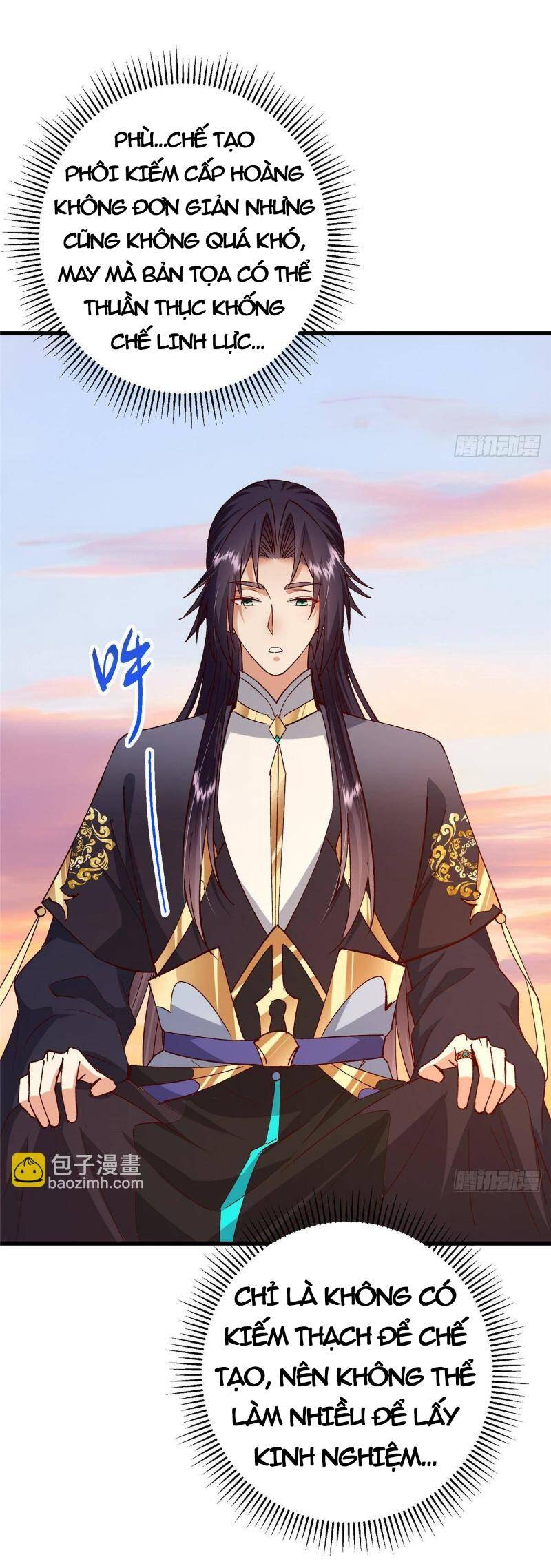 Chưởng Môn Khiêm Tốn Chút Chap 408 - Next Chap 409