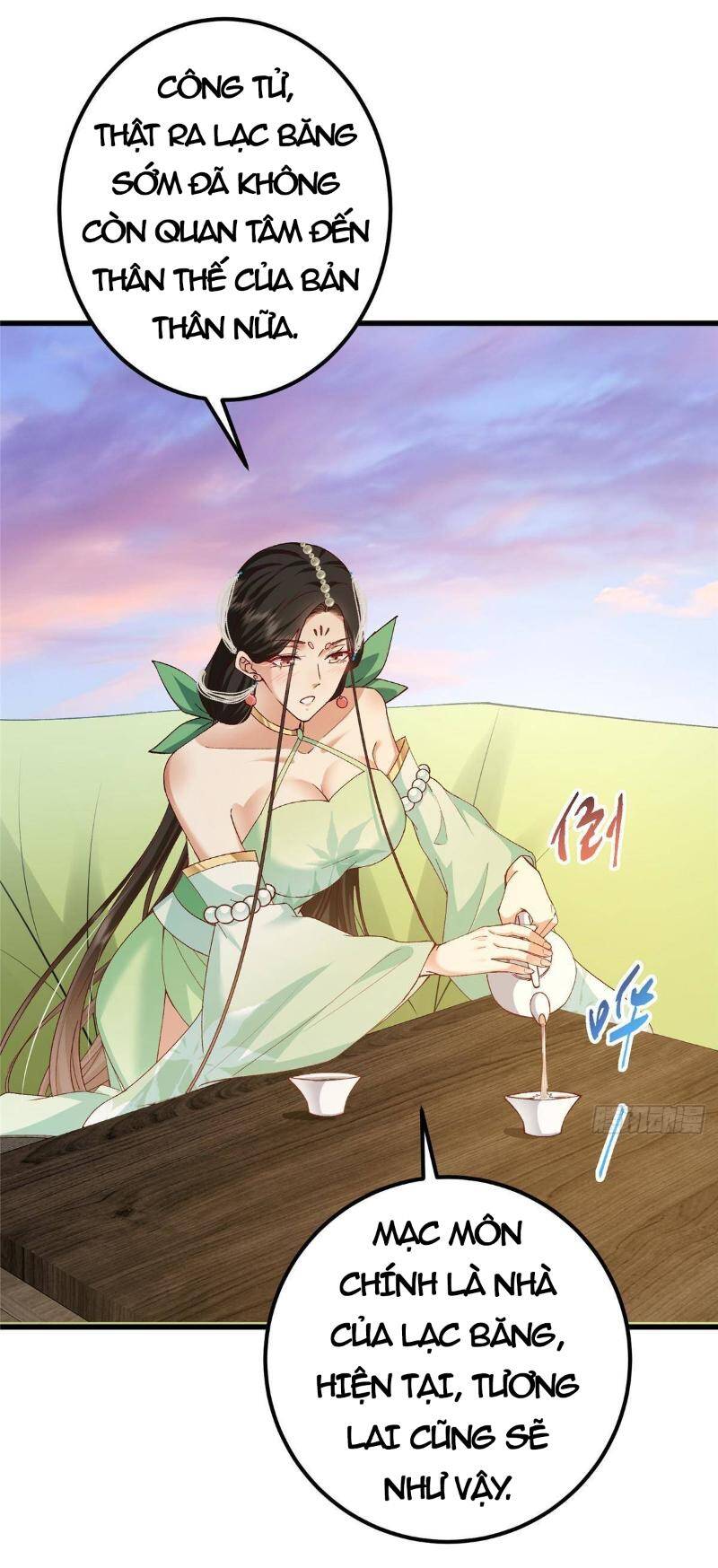 Chưởng Môn Khiêm Tốn Chút Chap 408 - Next Chap 409
