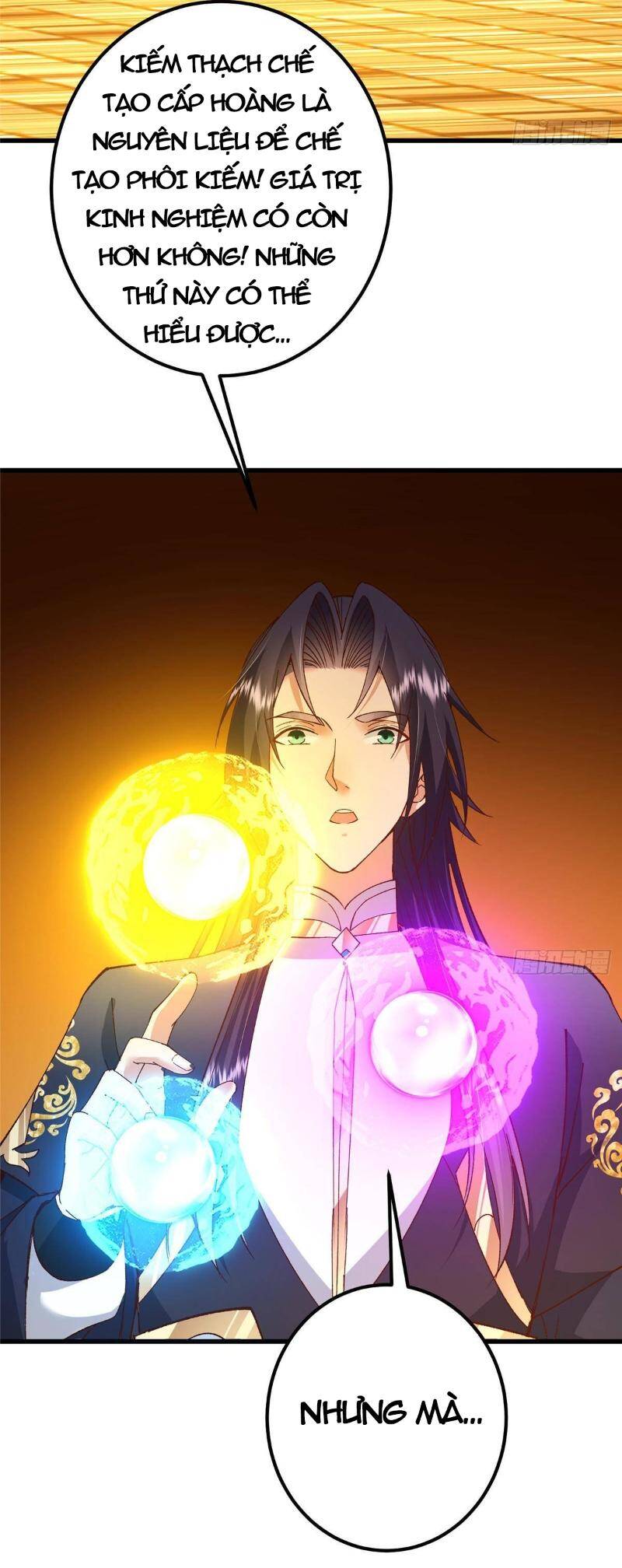 Chưởng Môn Khiêm Tốn Chút Chap 408 - Next Chap 409