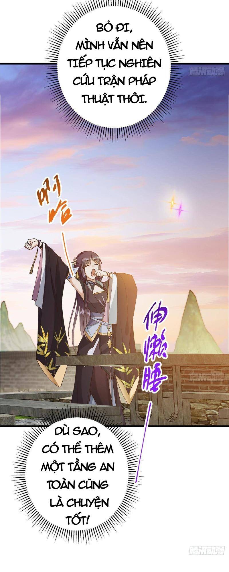 Chưởng Môn Khiêm Tốn Chút Chap 408 - Next Chap 409