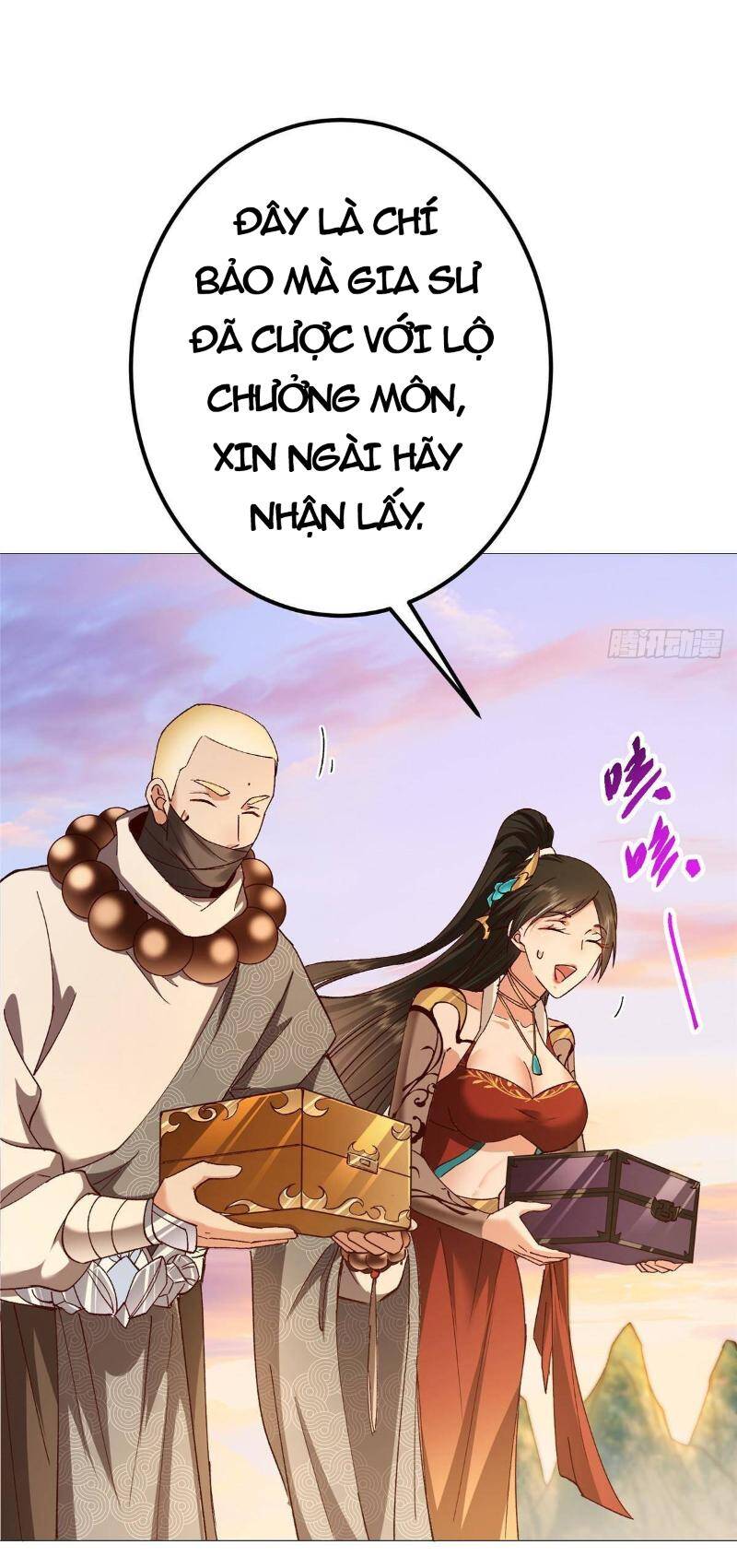 Chưởng Môn Khiêm Tốn Chút Chap 408 - Next Chap 409