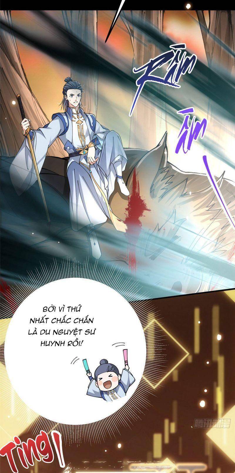 Chưởng Môn Khiêm Tốn Chút Chap 41 - Next Chap 42