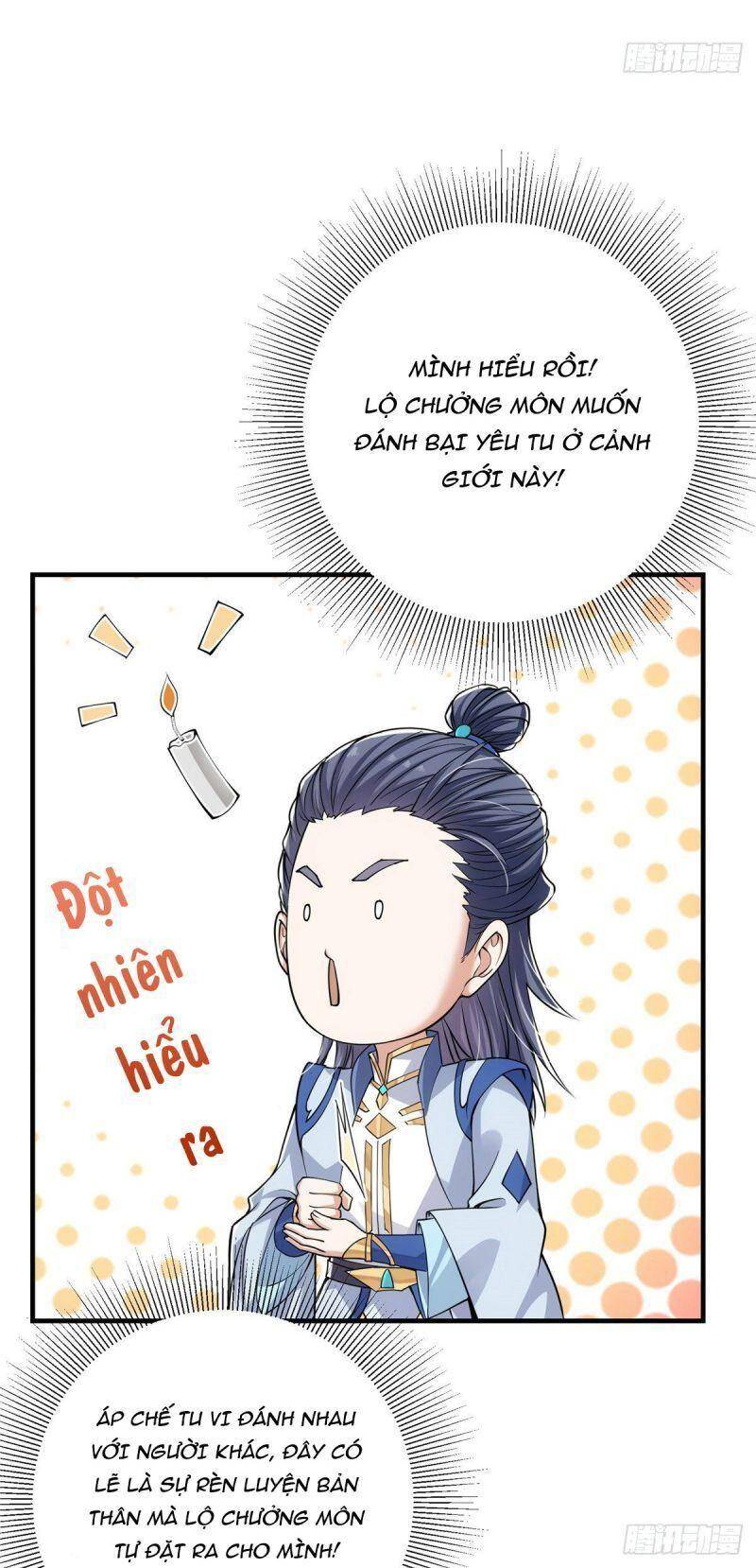 Chưởng Môn Khiêm Tốn Chút Chap 41 - Next Chap 42