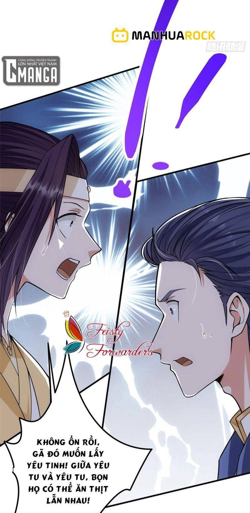 Chưởng Môn Khiêm Tốn Chút Chap 42 - Next Chap 43